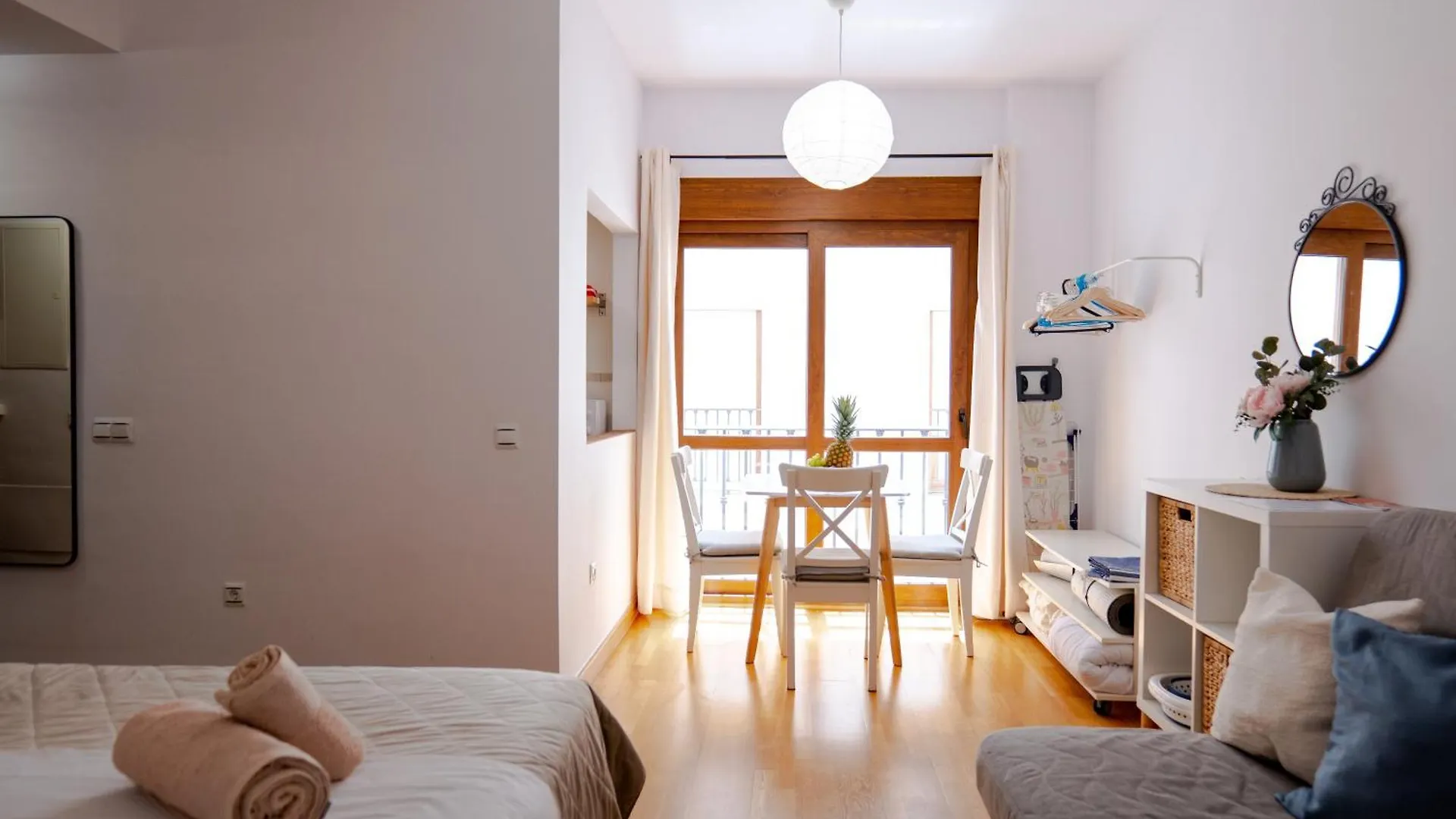 Apartamento Estudio Centrico Agua Gibralfaro Con Piscina Málaga