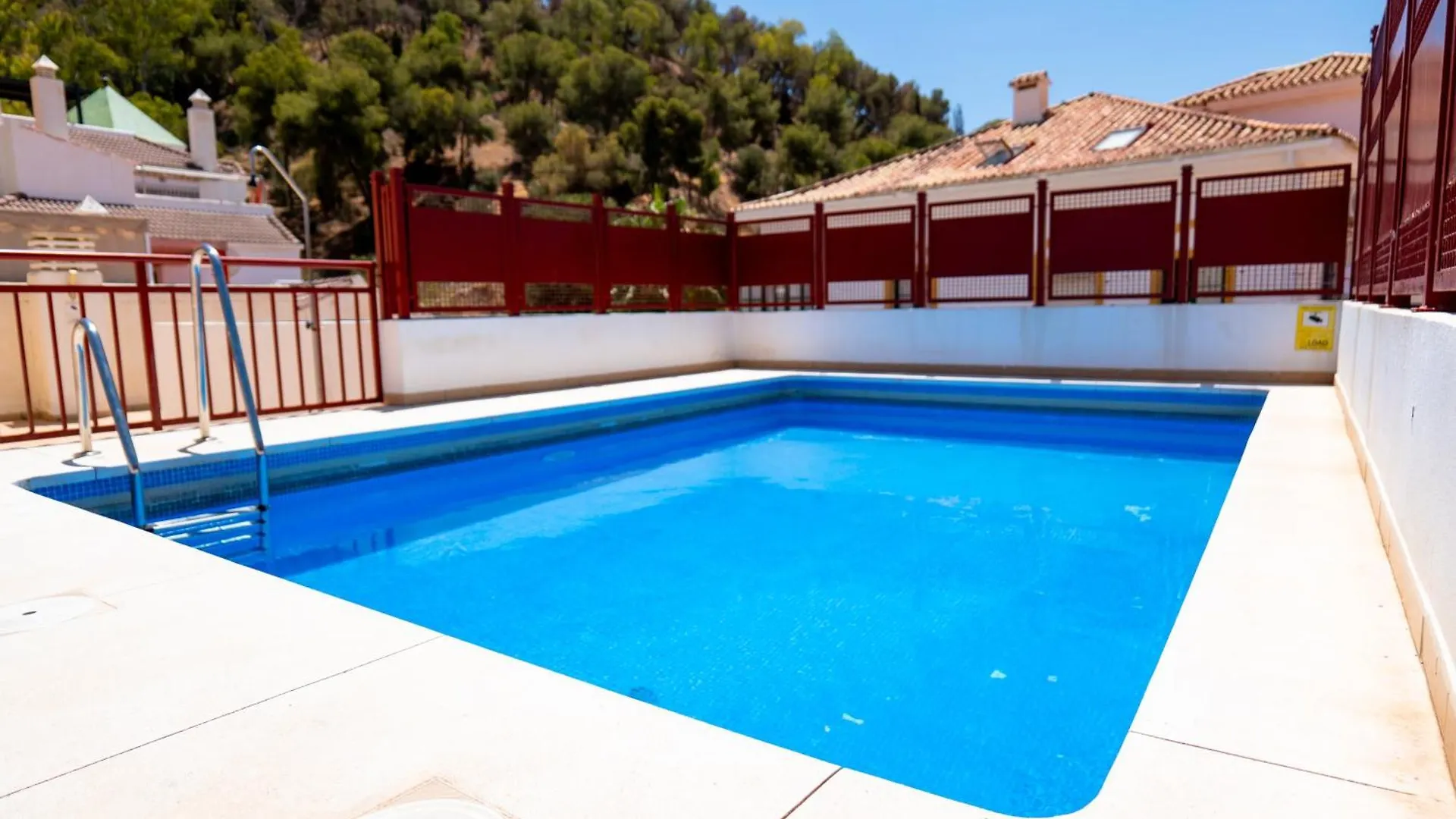 Estudio Centrico Agua Gibralfaro Con Piscina Malaga Spain